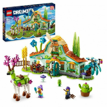 Konstruktsioon komplekt Lego 71459 Dreamzzz Mitmevärviline