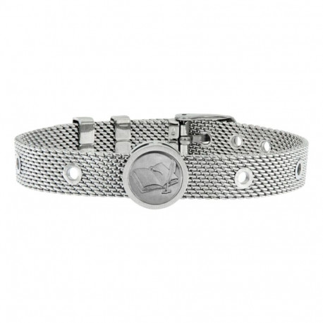Unisex Bracelet Writer Talent Jewels TJA-3-14-03-1-235 Silver