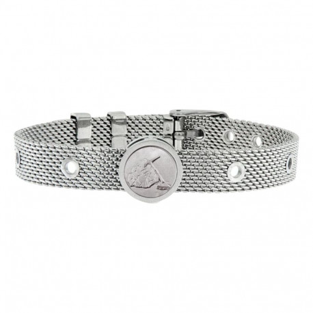Unisex Bracelet Stubborn Talent Jewels TJA-5-11-03-1-235 Silver