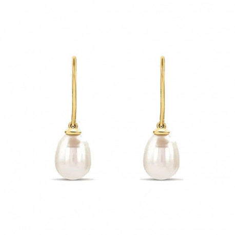 Ladies' Earrings Stroili 1433772 Golden