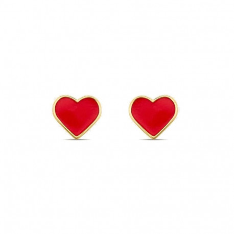 Ladies' Earrings Stroili 1436008 Red