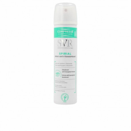 Make Up Remover Micellar Water SVR Spirial 75 ml Antiperspirant