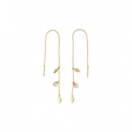 Ladies' Earrings Majorica 16584.01.1.000.010.1