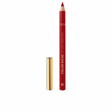 Lip Liner L'Oreal Make Up COLOR RICHE Nº 300-Le Rouge Paris (1 Unit)