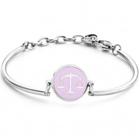 Naiste Käevõru CO88 Collection 8CB-90328 Hõbedane