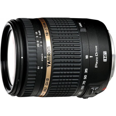 Tamron AF 18-270mm f/3.5-6.3 Di II VC PZD lens for Nikon