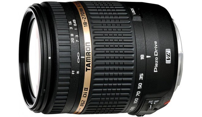 Tamron AF 18-270mm f/3.5-6.3 Di II VC PZD lens for Nikon