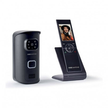 Nutikas Smart Video-Porter SCS SENTINEL AirVisio 150 Must