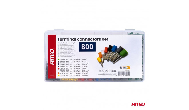 Klemmühenduste komplekt 800 tk