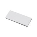 Reflektor valge 82x36mm kleebitav 2tk