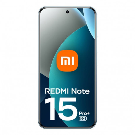 Xiaomi Redmi Note 15 Pro+ Glacier Blue - 5G 17.4 cm (6.83") 8 GB 256 GB 6500 mAh Blue