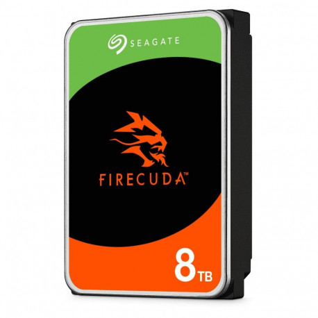 Seagate FireCuda ST8000DXA01 sisemine kõvaketas 3.5" 8 TB Serial ATA III