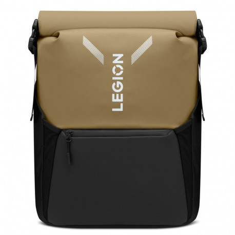 Lenovo GX41U39298 sülearvutikott 40.6 cm (16") seljakott must, kollane