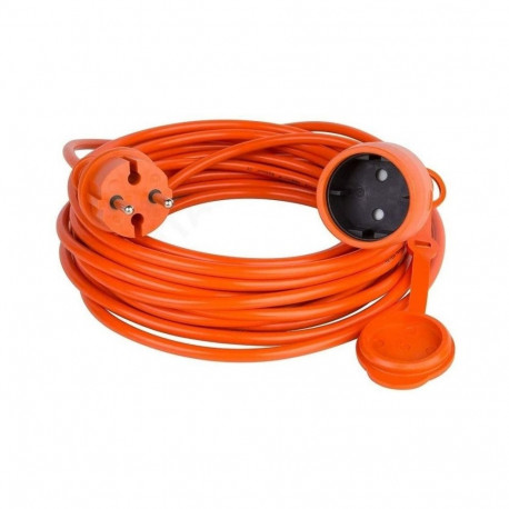 VERTEX PZO10M3x2.5POM Retractable extension cord 10 m orange