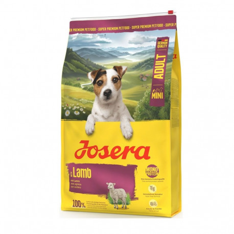 JOSERA Mini Lamb kuiv koeratoit 10kg