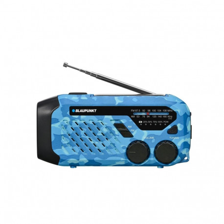 Alarm radio BLAUPUNKT ER10BC, blue camo