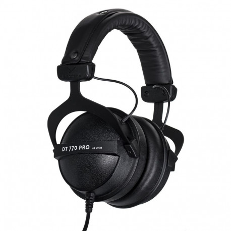 Beyerdynamic DT 770 PRO juhtmega peavõru muusika hallid kõrvaklapid