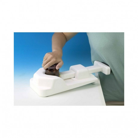 Jar and bottle opener for seniors White