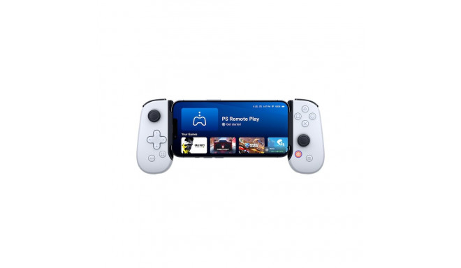 Backbone One for iPhone PlayStation Edition valge Lightning mängupult PC, Playstation, iOS