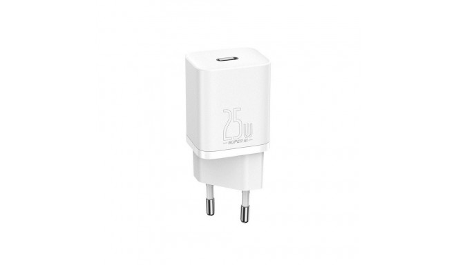 BASEUS MAINS CHARGER WITH CABLE TZCCSUP-L02 1C