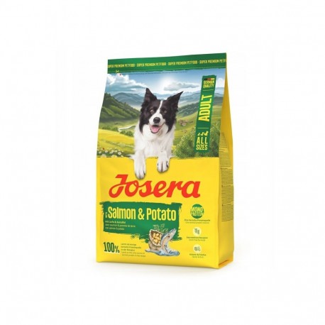 JOSERA Adult lõhe ja kartul kuiv koeratoit 3kg