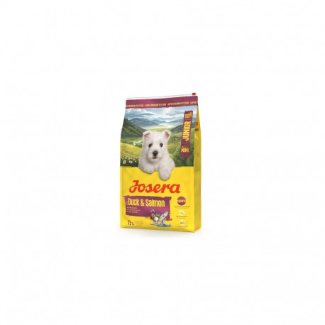 JOSERA Mini Junior Duck & Salmon - dry dog food - 10kg