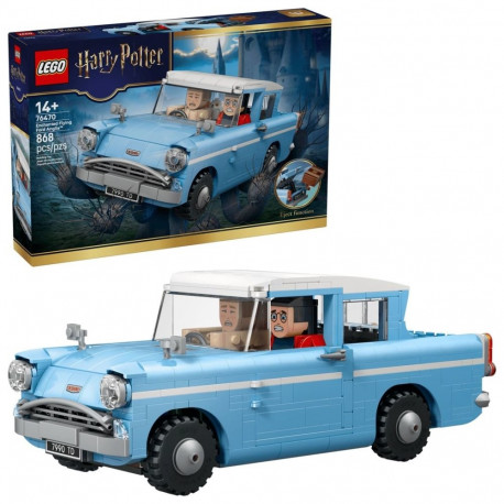 LEGO HARRY POTTER 76470 Enchanted Flying Ford Anglia