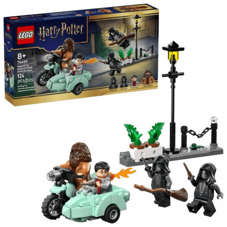 LEGO HARRY POTTER 76459 Hagrid and Harry's Privet Drive Escape