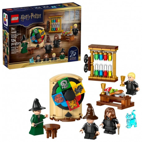 LEGO HARRY POTTER 76460 Sigatüüka loss - sorteerimismütsi tseremoonia