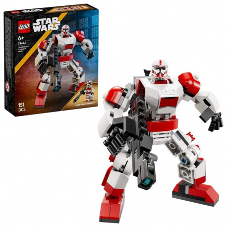LEGO STAR WARS mehhaaniline robot 75448 Clone Shock Trooper