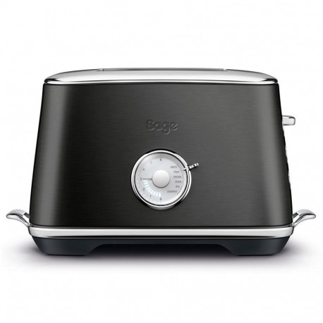 Sage the Toast Select Luxe 2 slice(s) 1000 W Black, Stainless steel