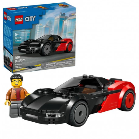 LEGO CITY superauto 60486 EV