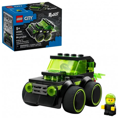 LEGO CITY sõidud 60484 – mänguvõidusõiduauto
