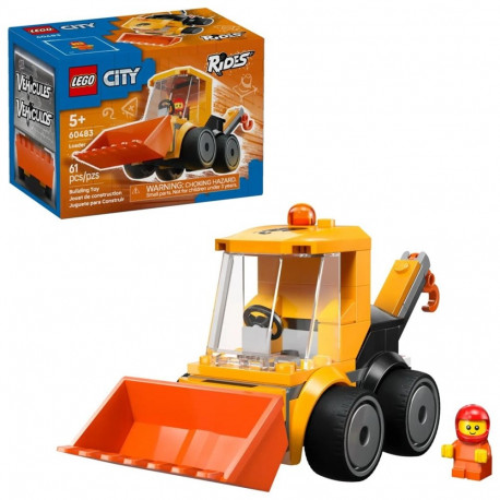 LEGO CITY ehituslaadur 60483