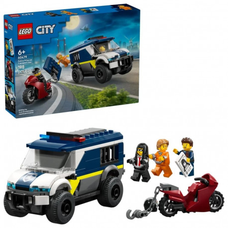 LEGO CITY 60479 politsei vangitranspordi kaubik