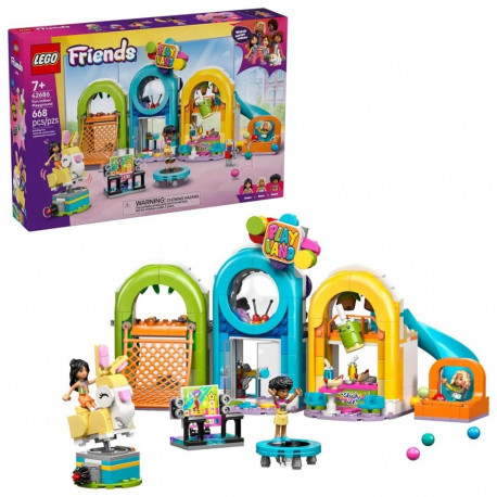 LEGO FRIENDS 42686 lõbus sisespordiplats
