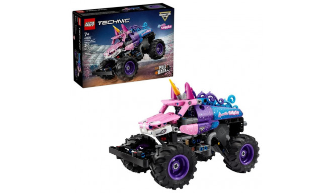 LEGO TECHNIC 42220 Monster Jam Sparkle Smash Pull-Back