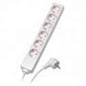 Vivanco extension cord 6 sockets 1.4m (28258) white