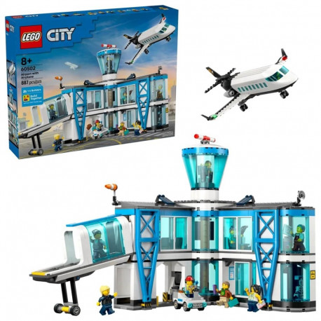 LEGO CITY lennujaam 60502 lennukiga