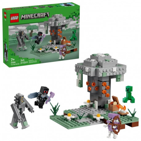 LEGO MINECRAFT 21586 kahvatu aed