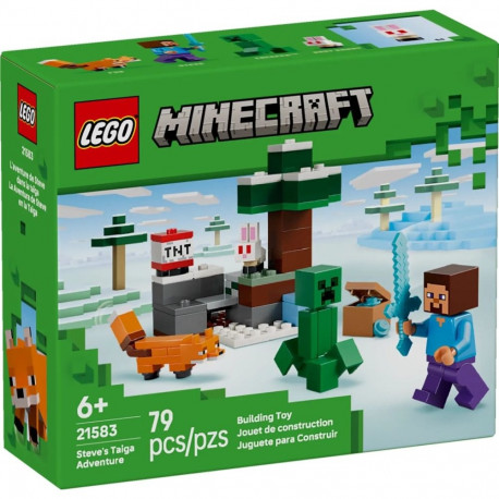 LEGO MINECRAFT 21583 Steve’i taiga seiklus