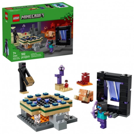LEGO MINECRAFT 21584 Netheri ja Endi portaali seiklus