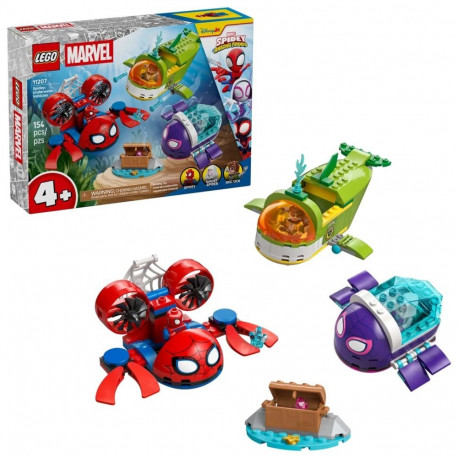 LEGO MARVEL 11207 Spidey: veealused sõidukid