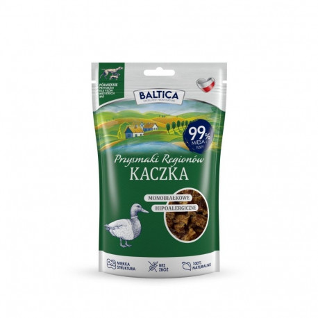 BALTICA Przysmaki regionów Monoprotein Duck - dog treat - 80g