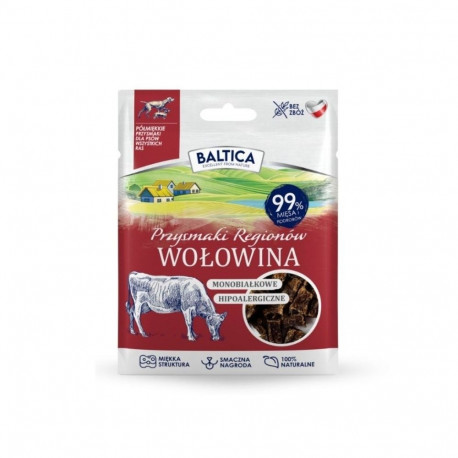 BALTICA Przysmaki regionów monoproteiin veiseliha koera maius 30g