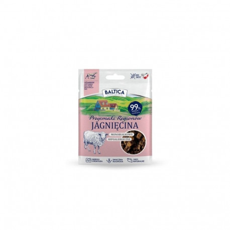 BALTICA Przysmaki regionów Monoprotein Lamb - dog treat - 30g