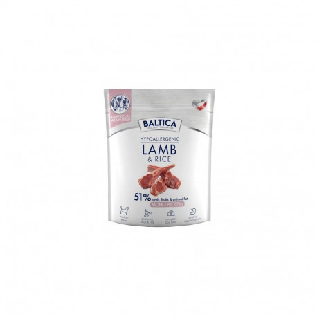 BALTICA Nutraceutic hüpoallergeenne M lambaga ja riisiga kuiv koeratoit 1kg