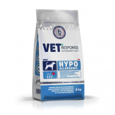 VET RESPONSE hüpoallergeenne kuiv koeratoit 8kg