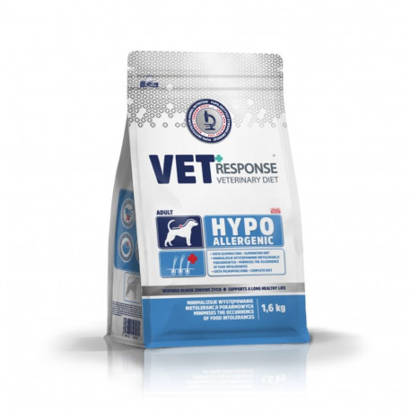VET RESPONSE hüpoallergeenne kuiv koeratoit 1,6kg