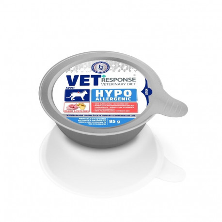 VET RESPONSE hüpoallergeenne küülik märg kassitoit 85g